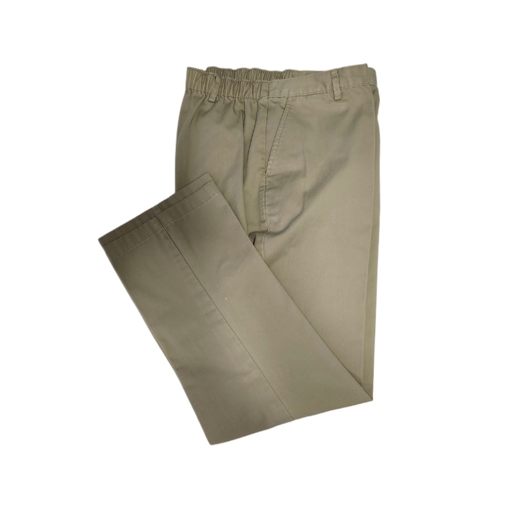 Land's End   Women's   Fit 3   Size 10   Khaki/Beige   Chino   Pants